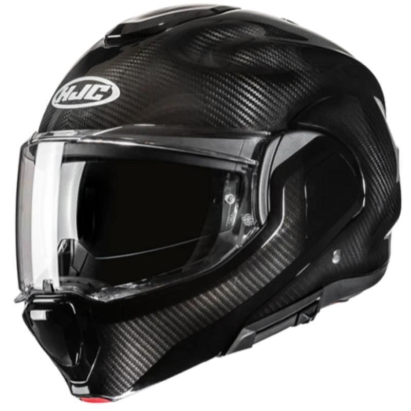 Casco Modulare HJC F100 Carbonio Nero