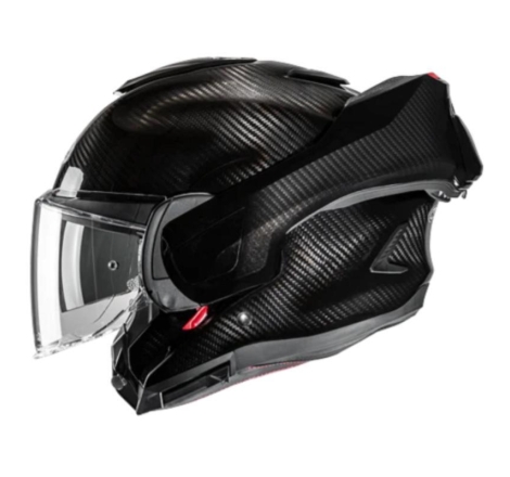 Casco Modulare HJC F100 Carbonio Nero