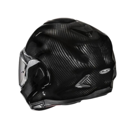Casco Modulare HJC F100 Carbonio Nero