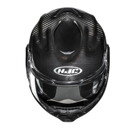 Casco Modulare HJC F100 Carbonio Nero