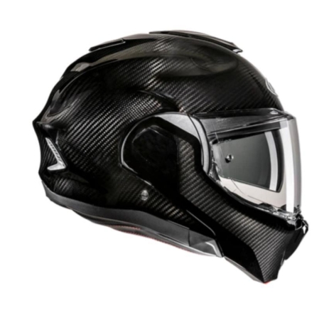 Casco Modulare HJC F100 Carbonio Nero