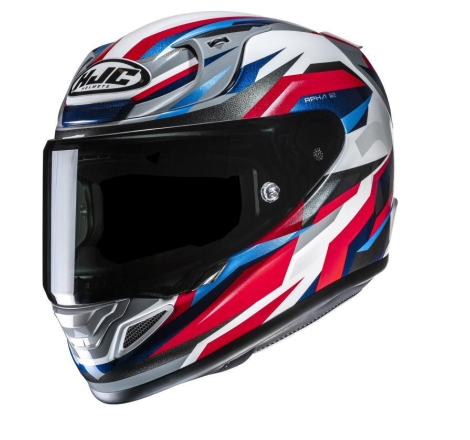 Casco Integrale HJC RPHA 12 DRAVIX Blu Rosso Bianco