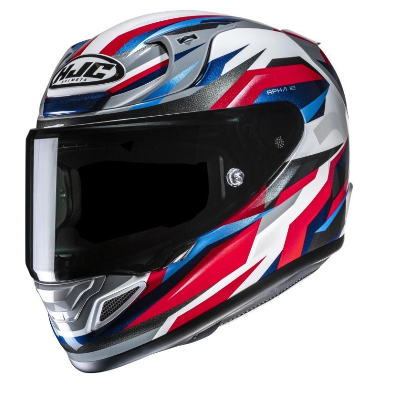 Casco Integrale HJC RPHA 12 DRAVIX Blu Rosso Bianco