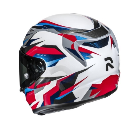 Casco Integrale HJC RPHA 12 DRAVIX Blu Rosso Bianco
