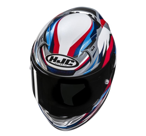 Casco Integrale HJC RPHA 12 DRAVIX Blu Rosso Bianco