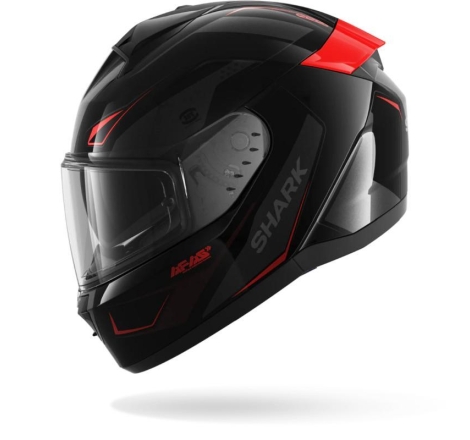 Casco integrale Shark RIDILL 2 MEKARIUM Nero Antracite Rosso