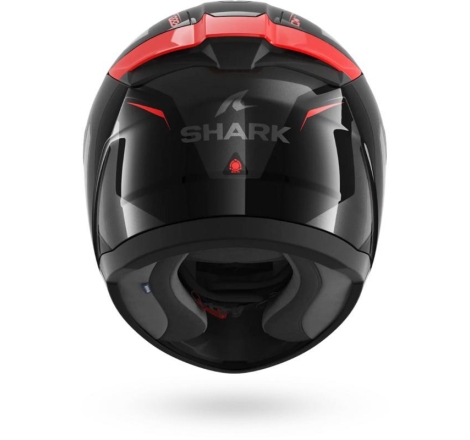 Casco integrale Shark RIDILL 2 MEKARIUM Nero Antracite Rosso