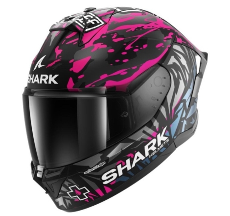 Casco Integrale Shark SKWAL CUP Nero Blu Viola Opaco