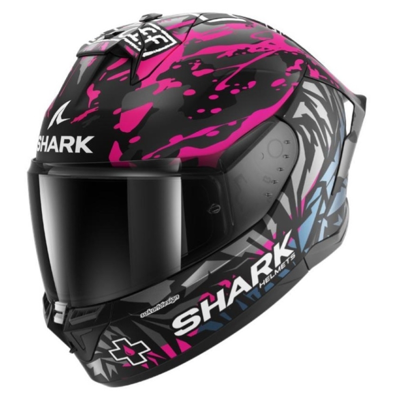 Casco Integrale Shark SKWAL CUP Nero Blu Viola Opaco