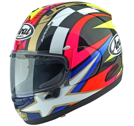 Casco Integrale ARAI RX-7 V EVO SCHWANTZ 30 Th Anniversary