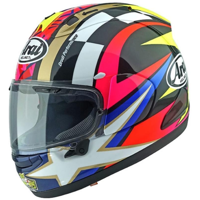 Casco Integrale ARAI RX-7 V EVO SCHWANTZ 30 Th Anniversary