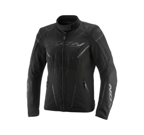 Giubbino moto Ixon STRIKER 2 Donna Nero