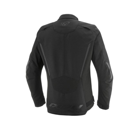 Giubbino moto Ixon STRIKER 2 Donna Nero