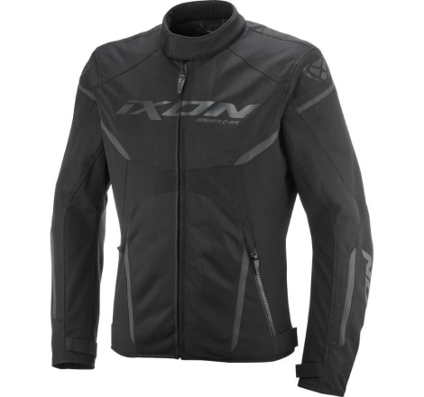 Giubbino moto Ixon Striker 2 Air Waterproof Nero
