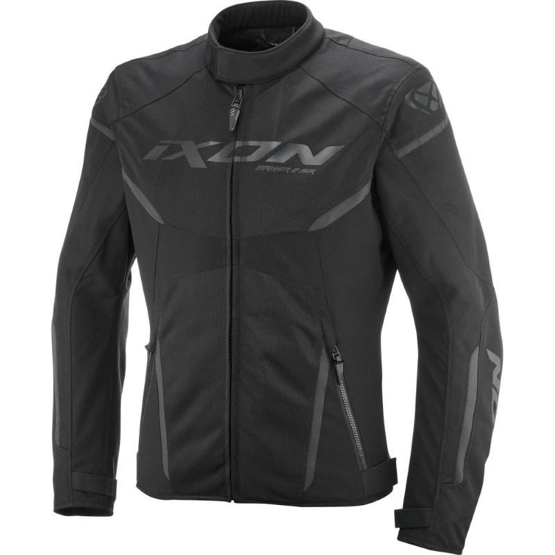 Giubbino moto Ixon Striker 2 Air Waterproof Nero