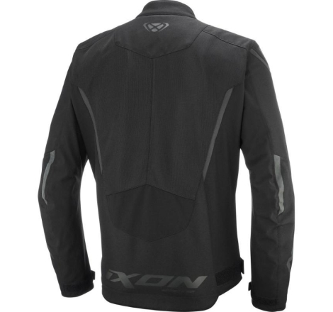 Giubbino moto Ixon Striker 2 Air Waterproof Nero