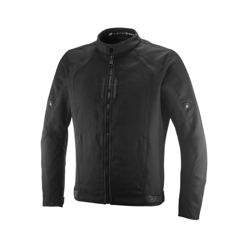 Giubbino moto Ixon SHADOW Nero