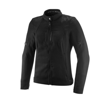 Giubbino moto Ixon SHADOW Donna Nero