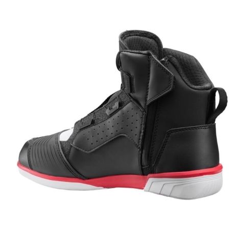 Scarpe Ixon VYPER WP Waterproof Nero Bianco Rosso
