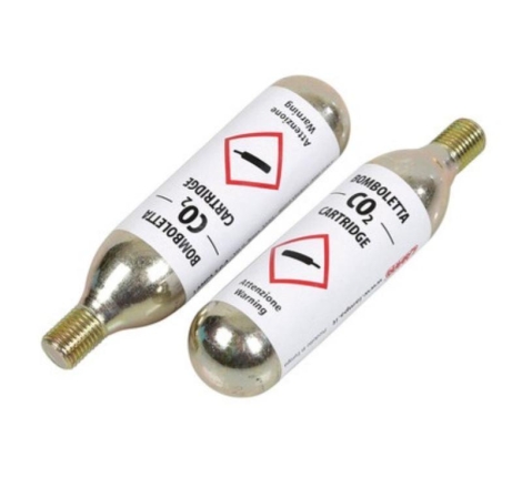 Bombolette CO2 16gr Lampa per Gonfiaggio Gomme