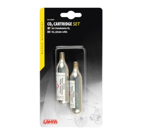 Bombolette CO2 16gr Lampa per Gonfiaggio Gomme