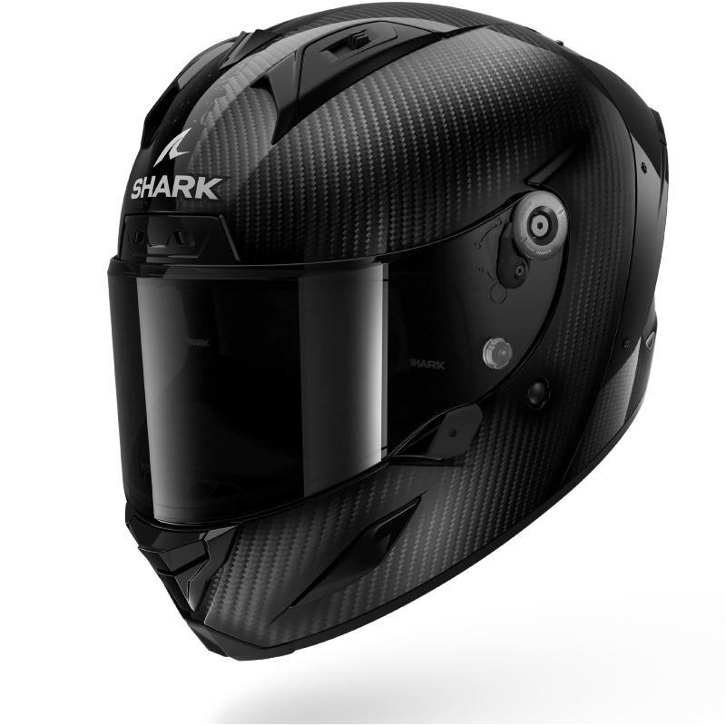 Casco Integrale Shark AERON Full Carbon Antracite Carbonio