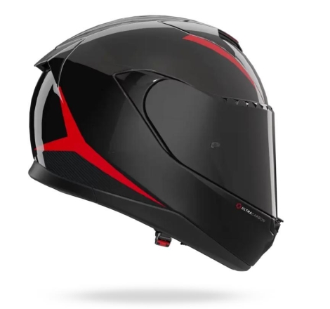 Casco Integrale Nolan X-904 Ultra Carbon Emblema Nero Rosso