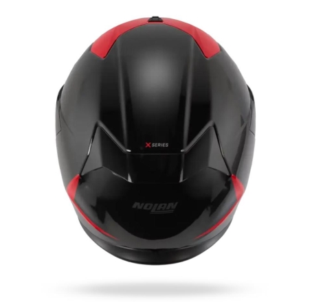 Casco Integrale Nolan X-904 Ultra Carbon Emblema Nero Rosso
