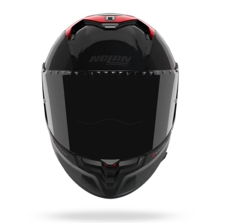 Casco Integrale Nolan X-904 Ultra Carbon Emblema Nero Rosso