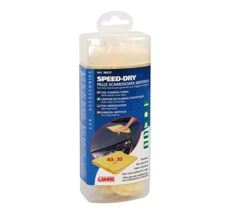 Panno Scamosciato Sintetico Lampa Speed Dry