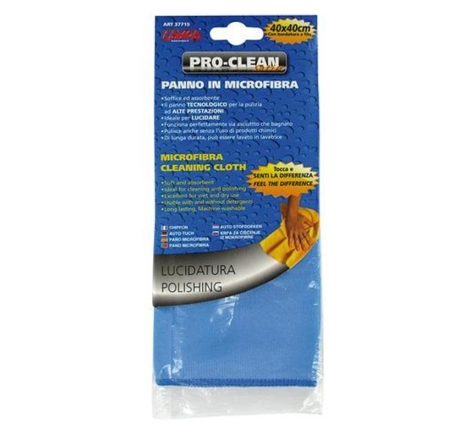 Panno Lampa Pro Clean 40 x 35 cm in Microfibra per Lucidatura