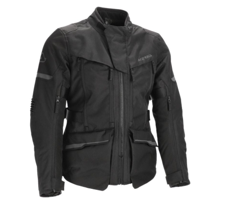 Giacca moto Acerbis CE X-X-ROVER Donna Triplo Strato Nero