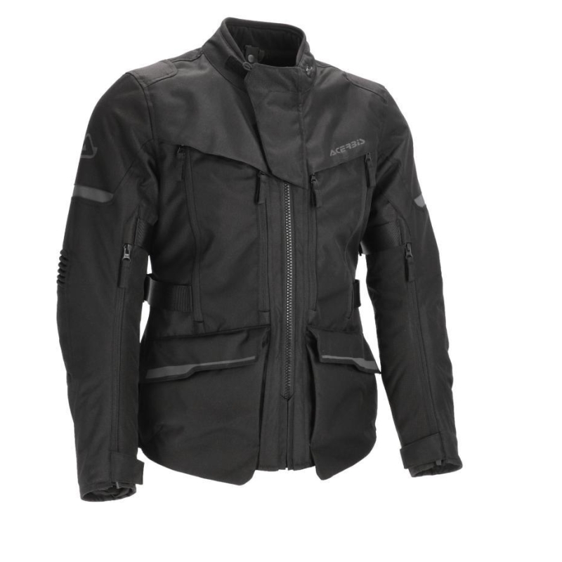 Giacca moto Acerbis CE X-X-ROVER Donna Triplo Strato Nero