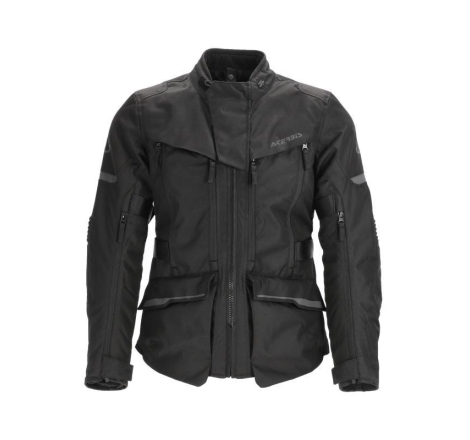 Giacca moto Acerbis CE X-X-ROVER Donna Triplo Strato Nero