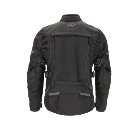 Giacca moto Acerbis CE X-X-ROVER Donna Triplo Strato Nero