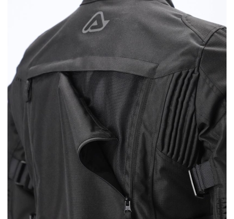 Giacca moto Acerbis CE X-X-ROVER Donna Triplo Strato Nero