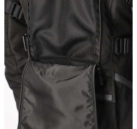 Giacca moto Acerbis CE X-X-ROVER Donna Triplo Strato Nero