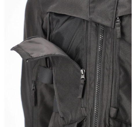 Giacca moto Acerbis CE X-X-ROVER Donna Triplo Strato Nero