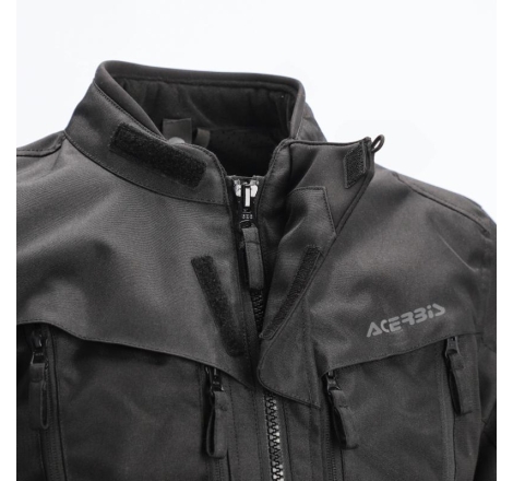 Giacca moto Acerbis CE X-X-ROVER Donna Triplo Strato Nero