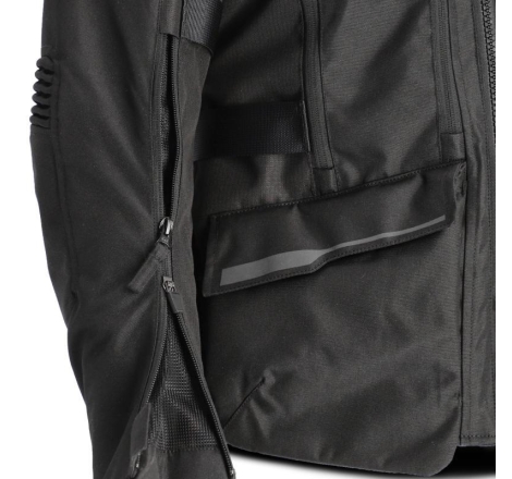 Giacca moto Acerbis CE X-X-ROVER Donna Triplo Strato Nero
