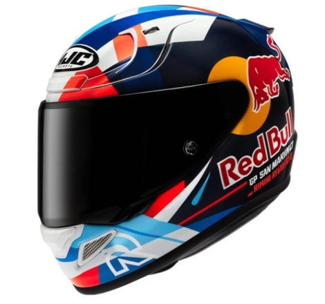 Casco Integrale Hjc RPHA 12 Red Bull Misano GP 2