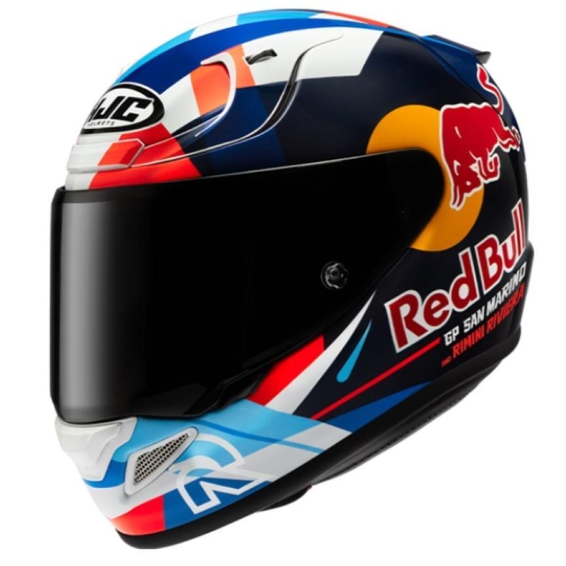 Casco Integrale Hjc RPHA 12 Red Bull Misano GP 2