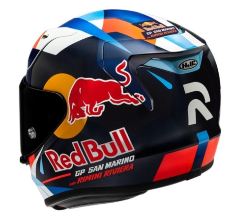 Casco Integrale Hjc RPHA 12 Red Bull Misano GP 2