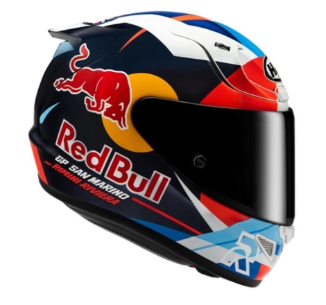 Casco Integrale Hjc RPHA 12 Red Bull Misano GP 2