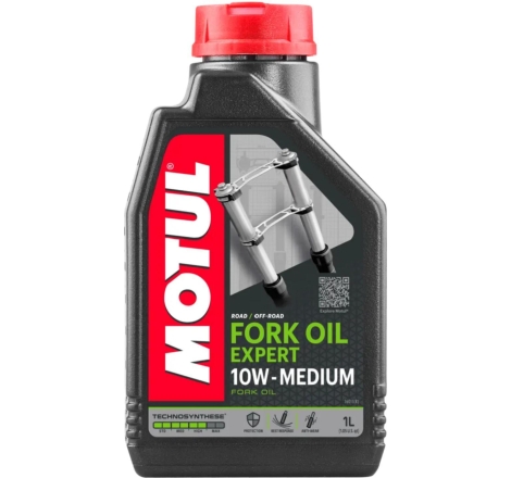 Olio Forcelle Motul Fork Oil Expert Medium 10W Technosynthese