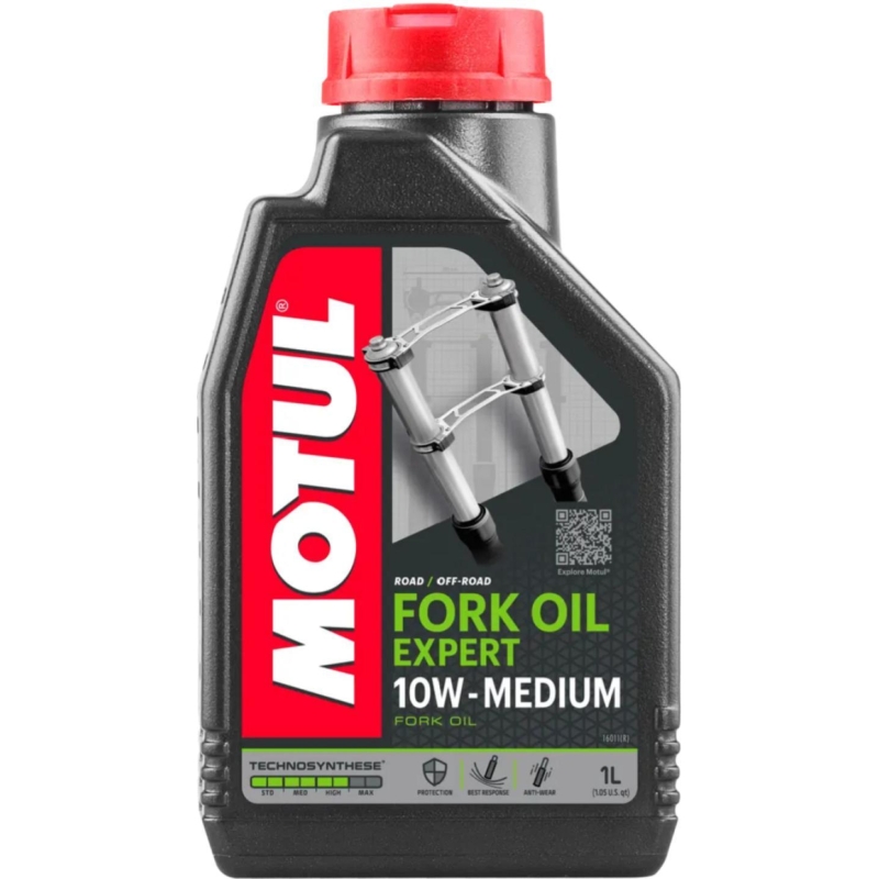 Olio Forcelle Motul Fork Oil Expert Medium 10W Technosynthese