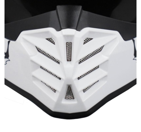Casco Cross Acerbis PROFILE JUNIOR Bianco Nero