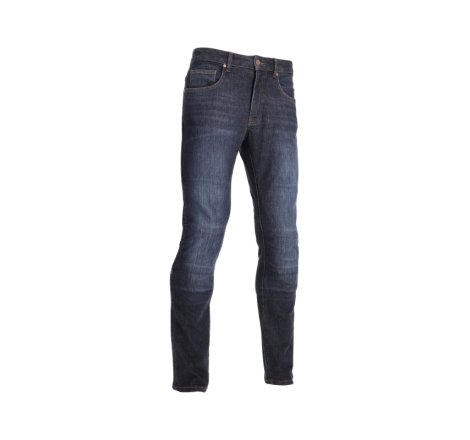 Pantaloni moto Acerbis JEANS SLIM Rinforzato Blu