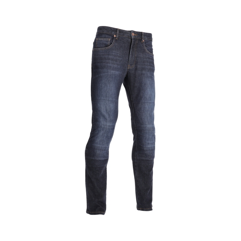 Pantaloni moto Acerbis JEANS SLIM Rinforzato Blu