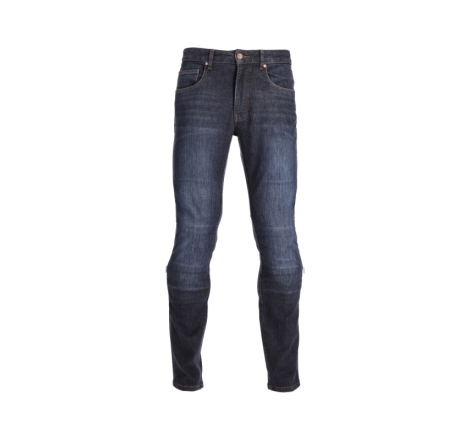 Pantaloni moto Acerbis JEANS SLIM Rinforzato Blu